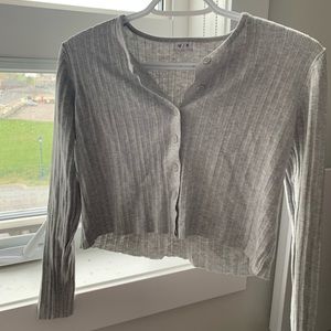 Button Up Cardigan